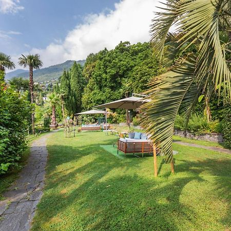Parkhotel Brenscino Brissago Eksteriør billede