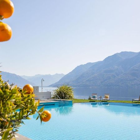Parkhotel Brenscino Brissago Eksteriør billede