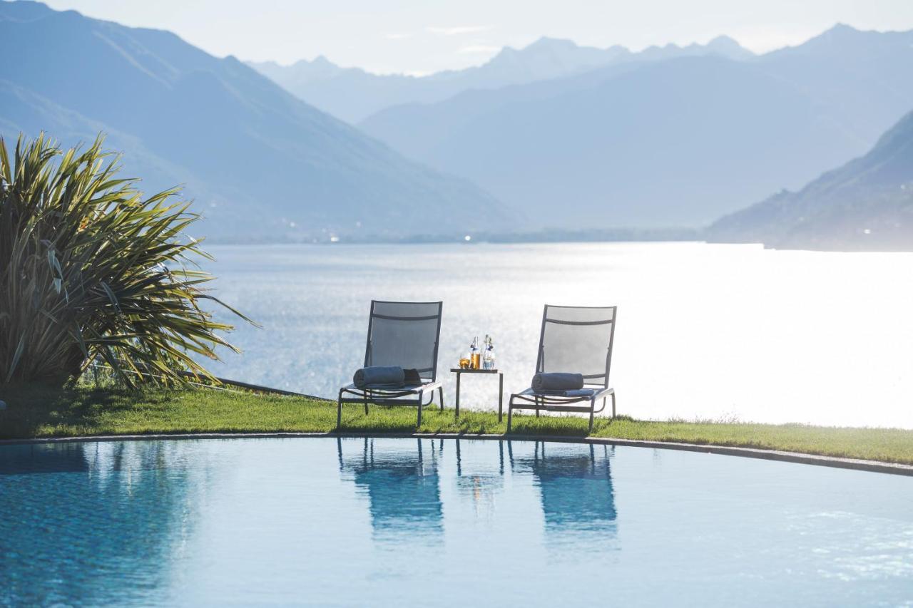 Parkhotel Brenscino Brissago Eksteriør billede