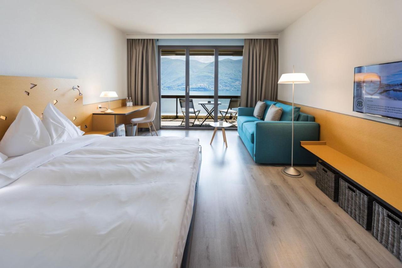 Parkhotel Brenscino Brissago Eksteriør billede
