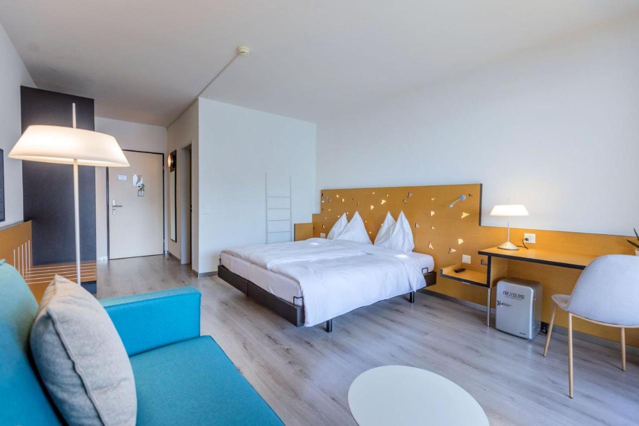 Parkhotel Brenscino Brissago Eksteriør billede