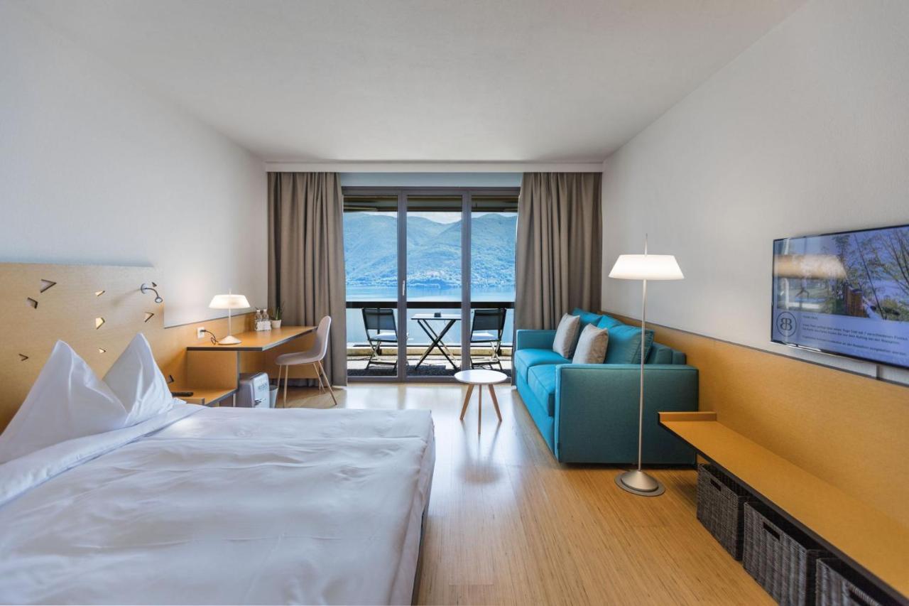 Parkhotel Brenscino Brissago Eksteriør billede