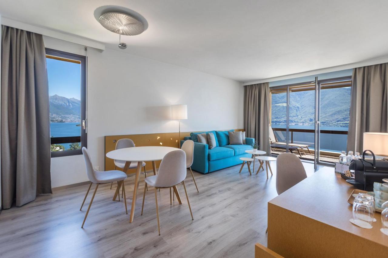 Parkhotel Brenscino Brissago Eksteriør billede