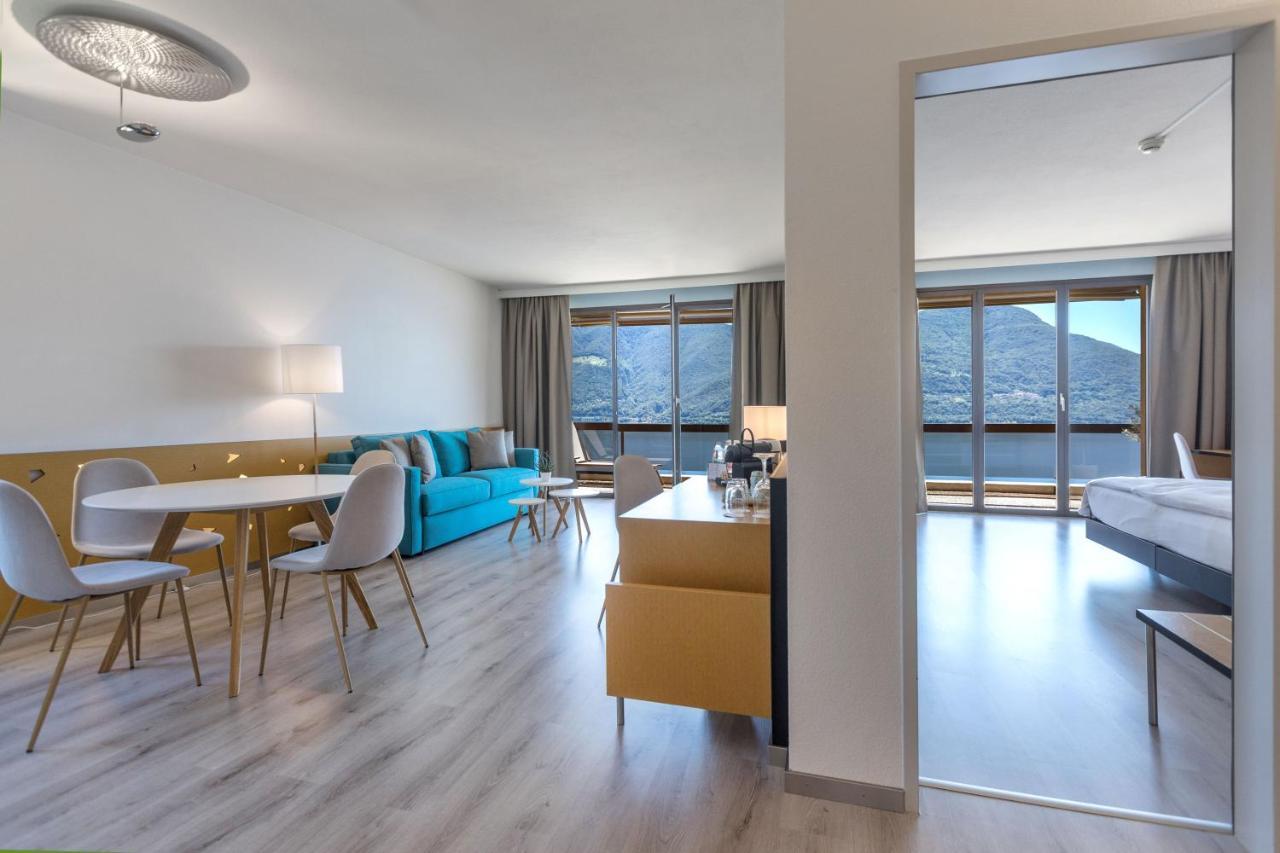 Parkhotel Brenscino Brissago Eksteriør billede