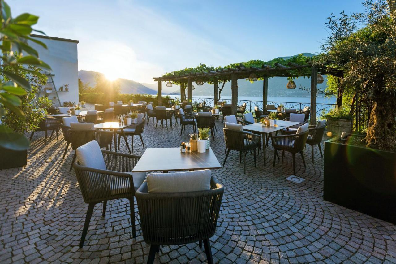 Parkhotel Brenscino Brissago Eksteriør billede