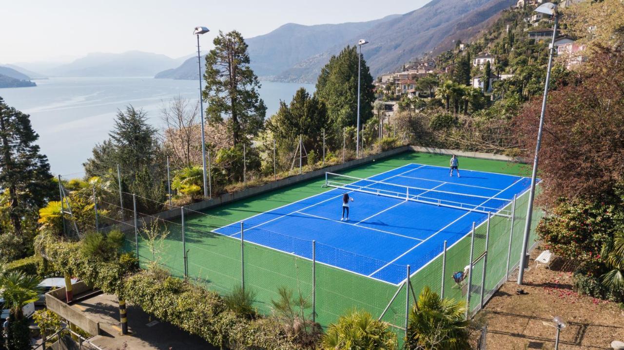 Parkhotel Brenscino Brissago Eksteriør billede