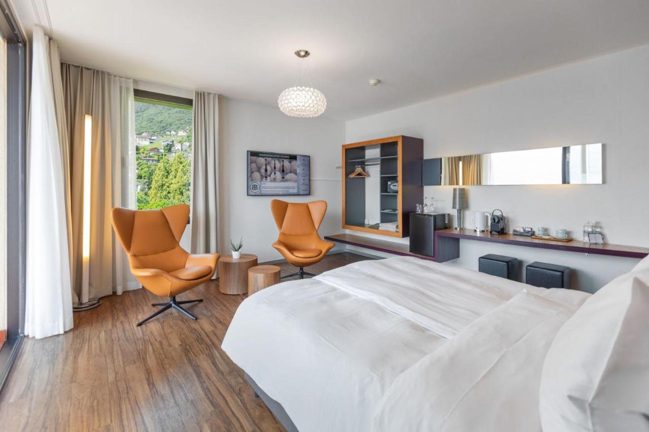 Parkhotel Brenscino Brissago Eksteriør billede
