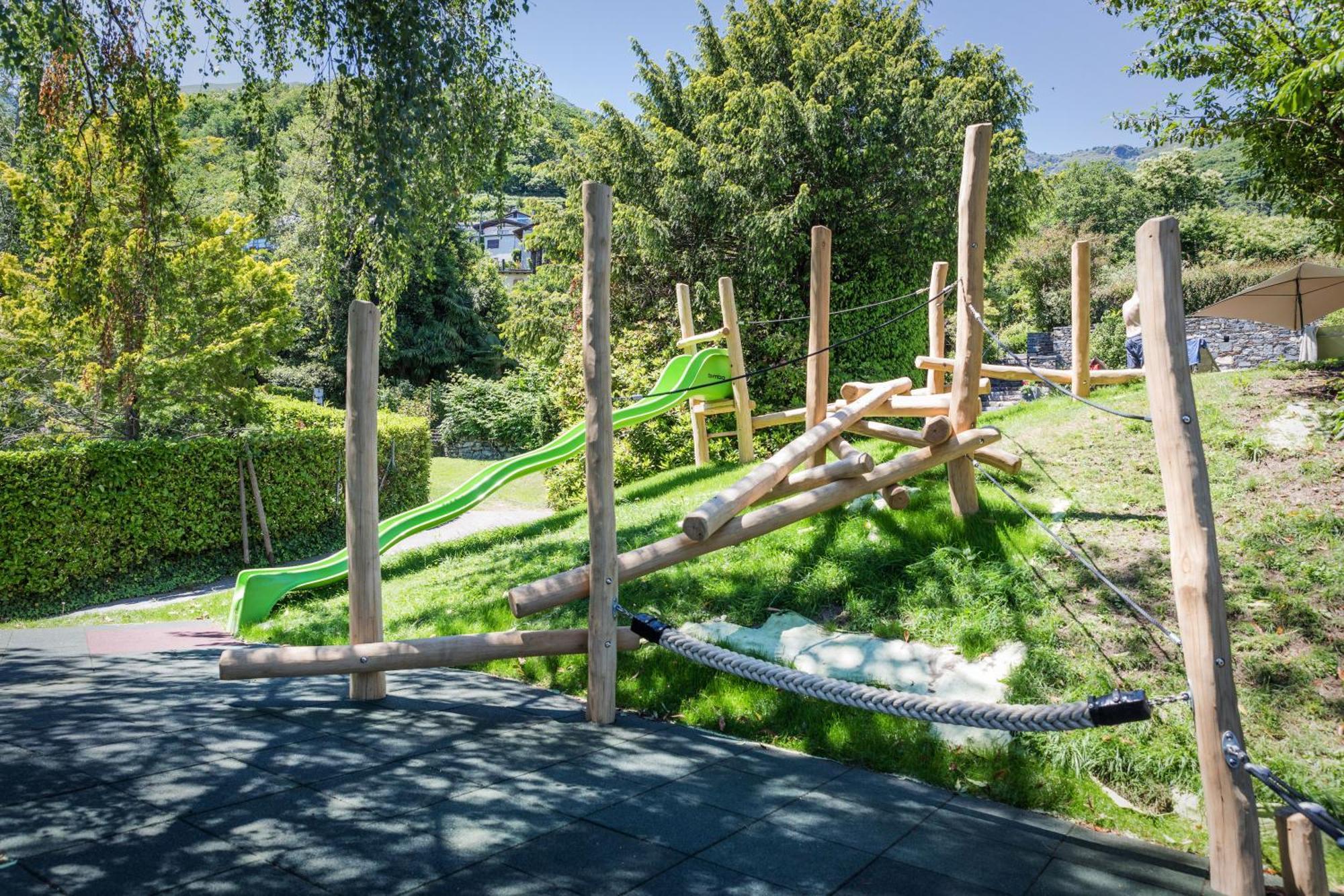 Parkhotel Brenscino Brissago Eksteriør billede