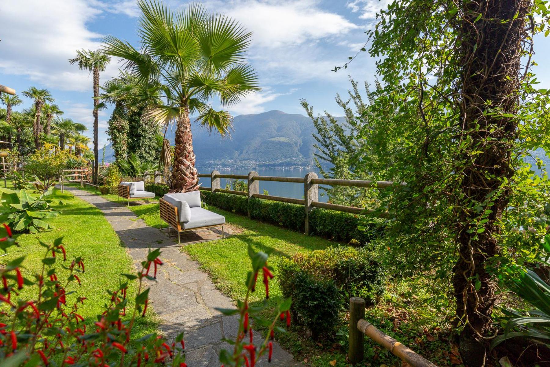 Parkhotel Brenscino Brissago Eksteriør billede