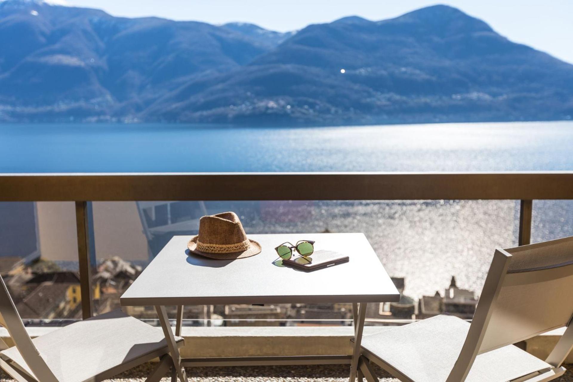 Parkhotel Brenscino Brissago Eksteriør billede