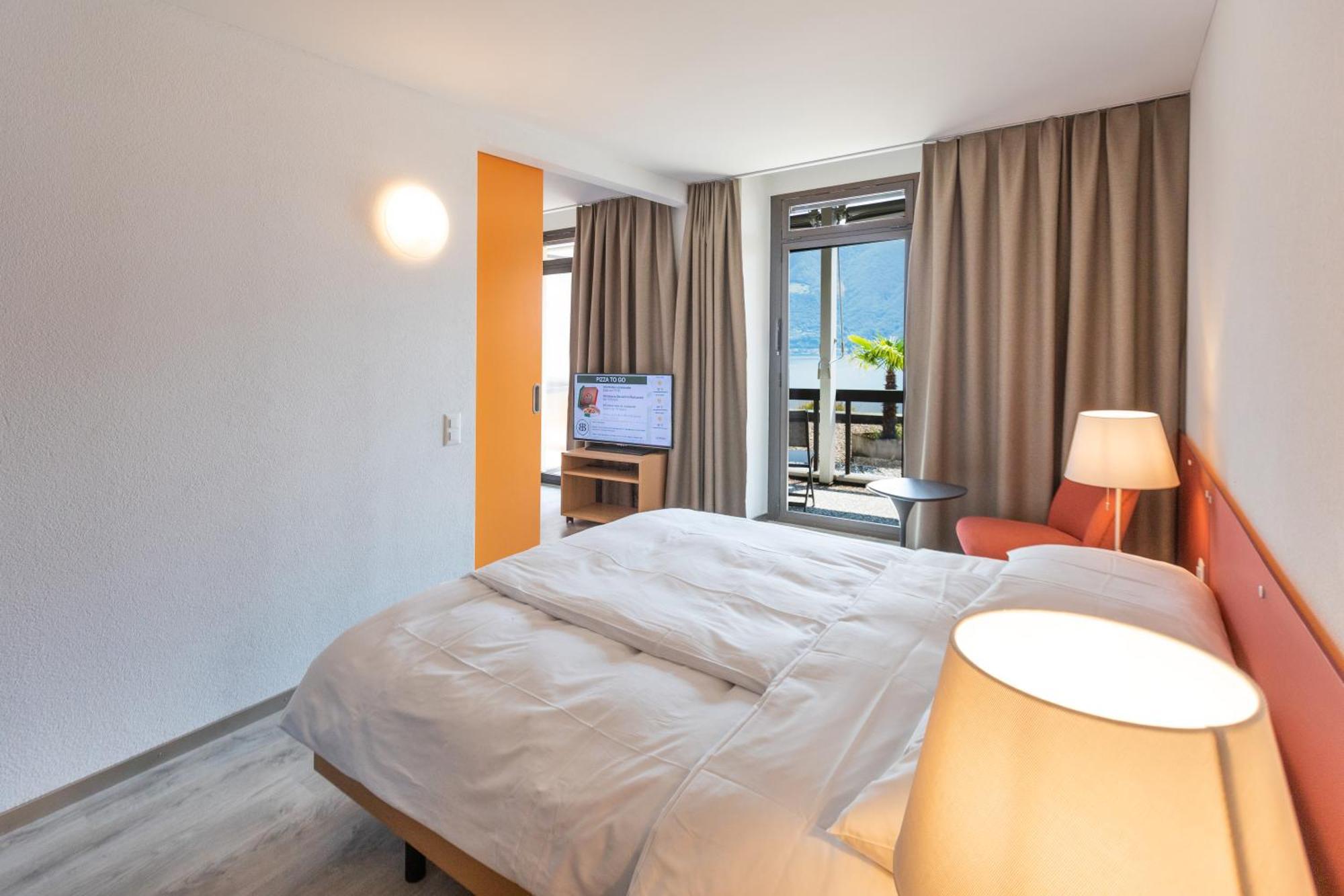 Parkhotel Brenscino Brissago Eksteriør billede