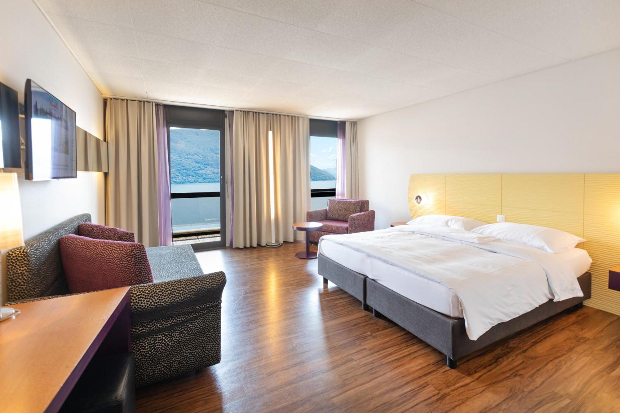 Parkhotel Brenscino Brissago Eksteriør billede