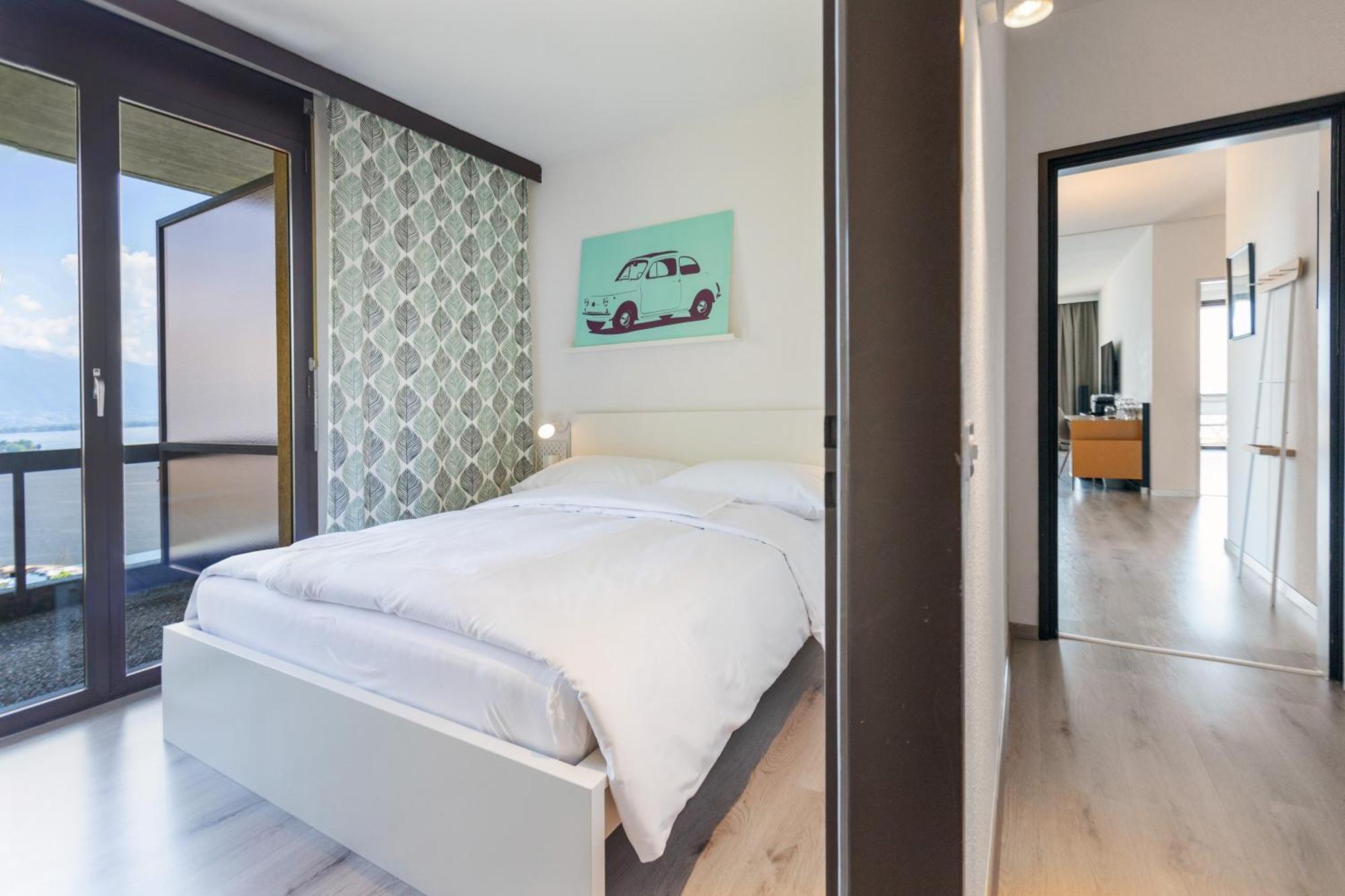 Parkhotel Brenscino Brissago Eksteriør billede