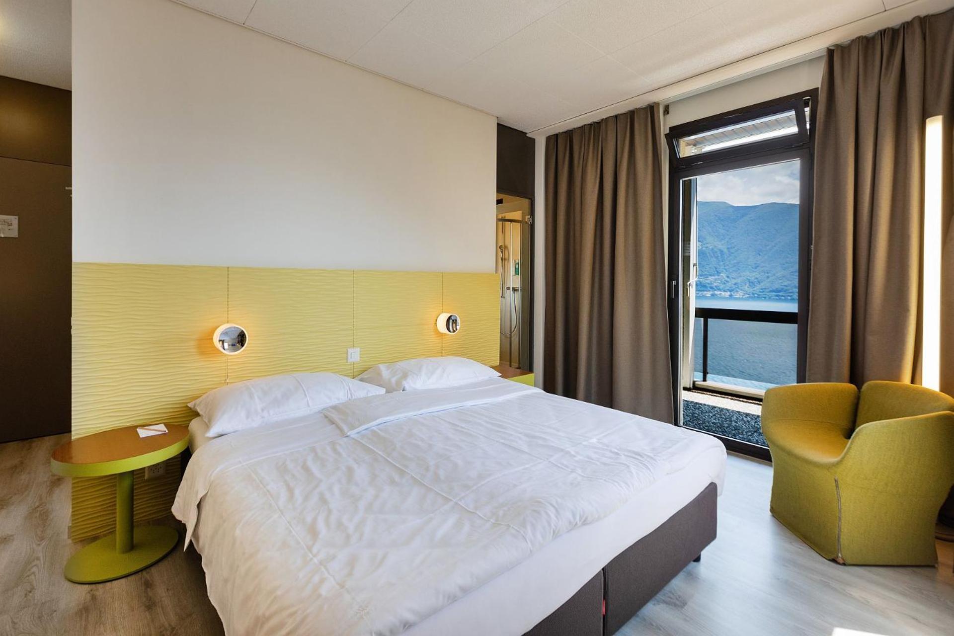 Parkhotel Brenscino Brissago Eksteriør billede