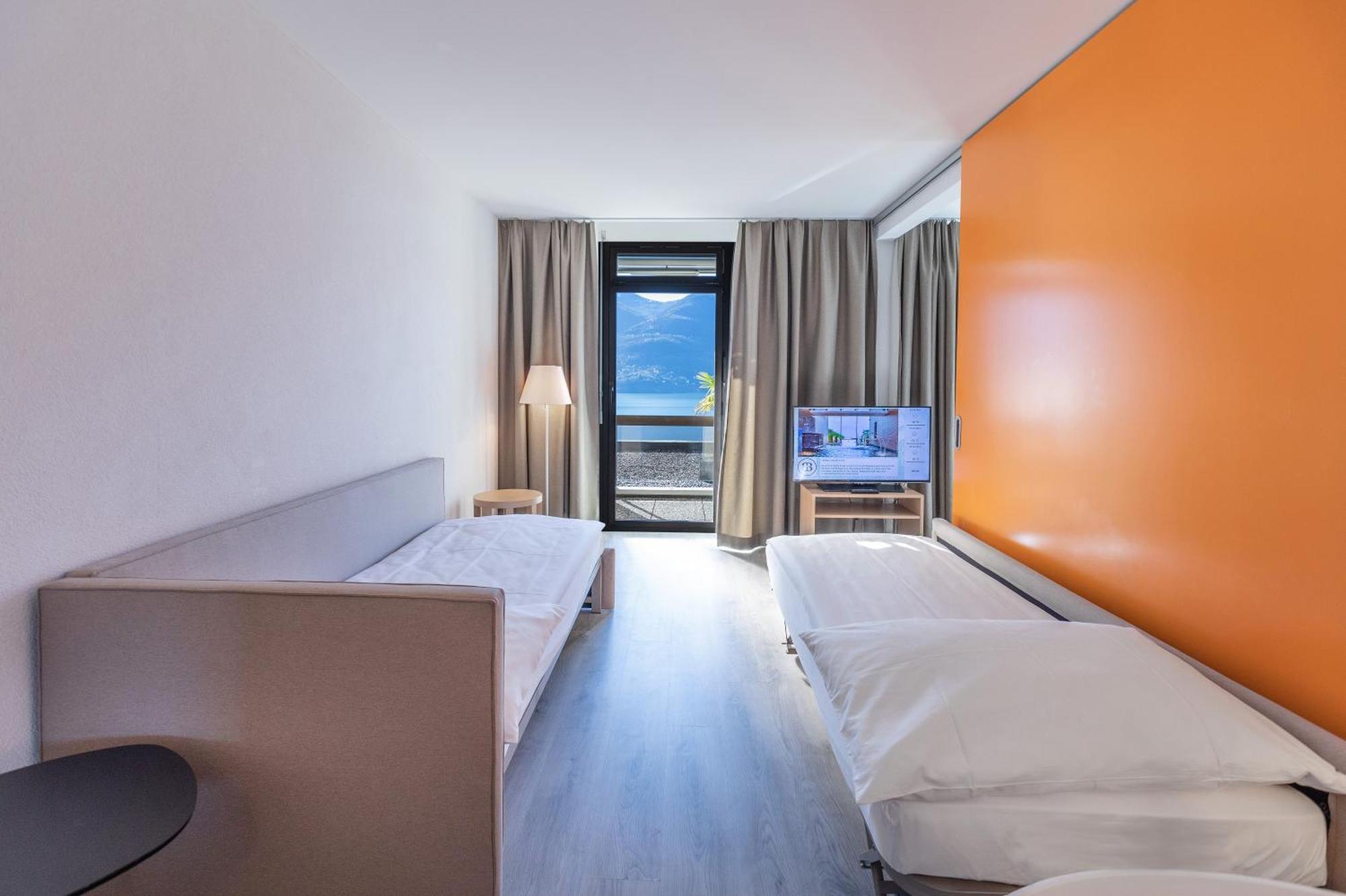 Parkhotel Brenscino Brissago Eksteriør billede