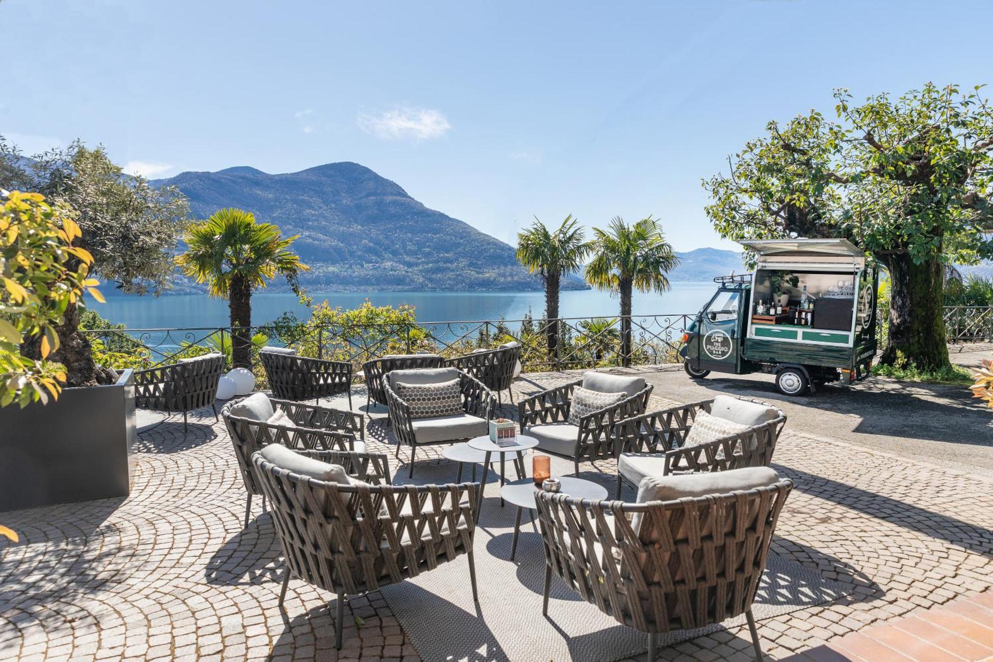 Parkhotel Brenscino Brissago Eksteriør billede