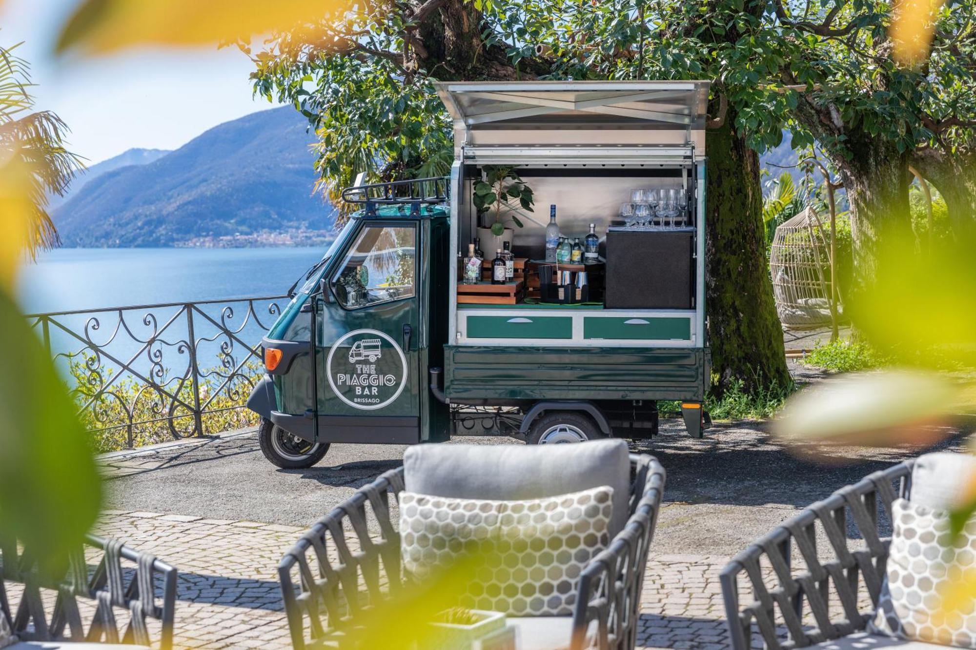 Parkhotel Brenscino Brissago Eksteriør billede