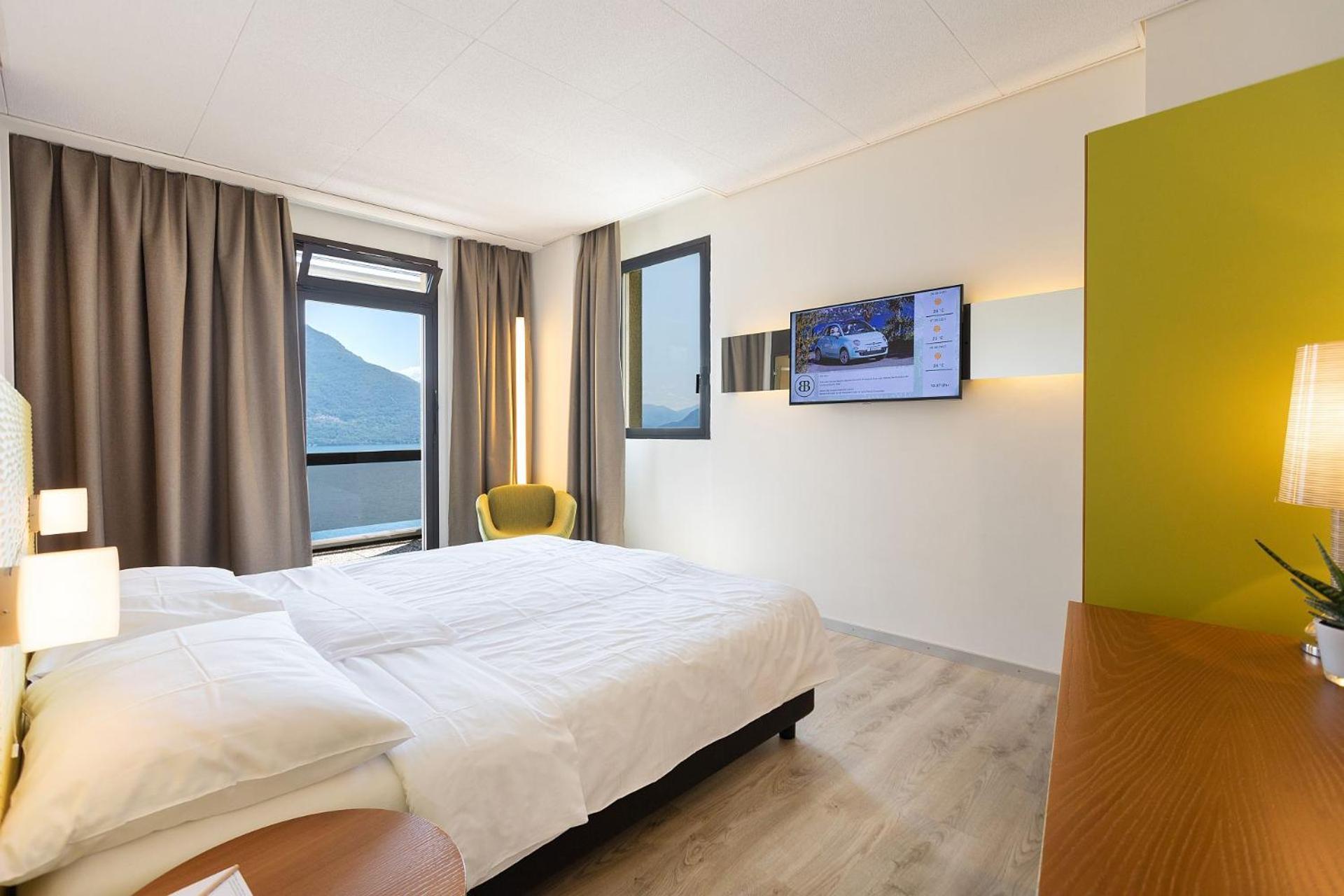 Parkhotel Brenscino Brissago Værelse billede