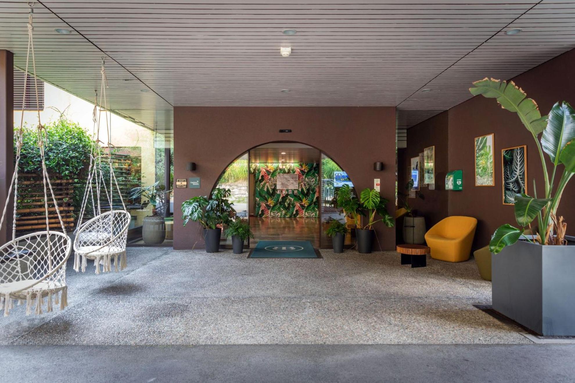 Parkhotel Brenscino Brissago Eksteriør billede