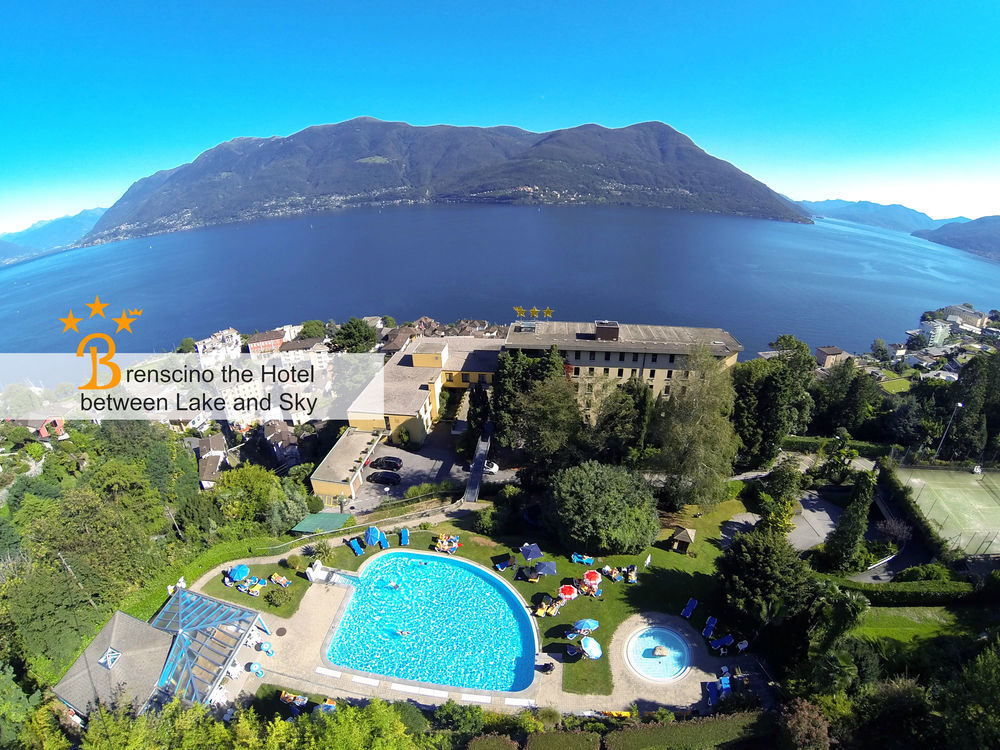 Parkhotel Brenscino Brissago Eksteriør billede