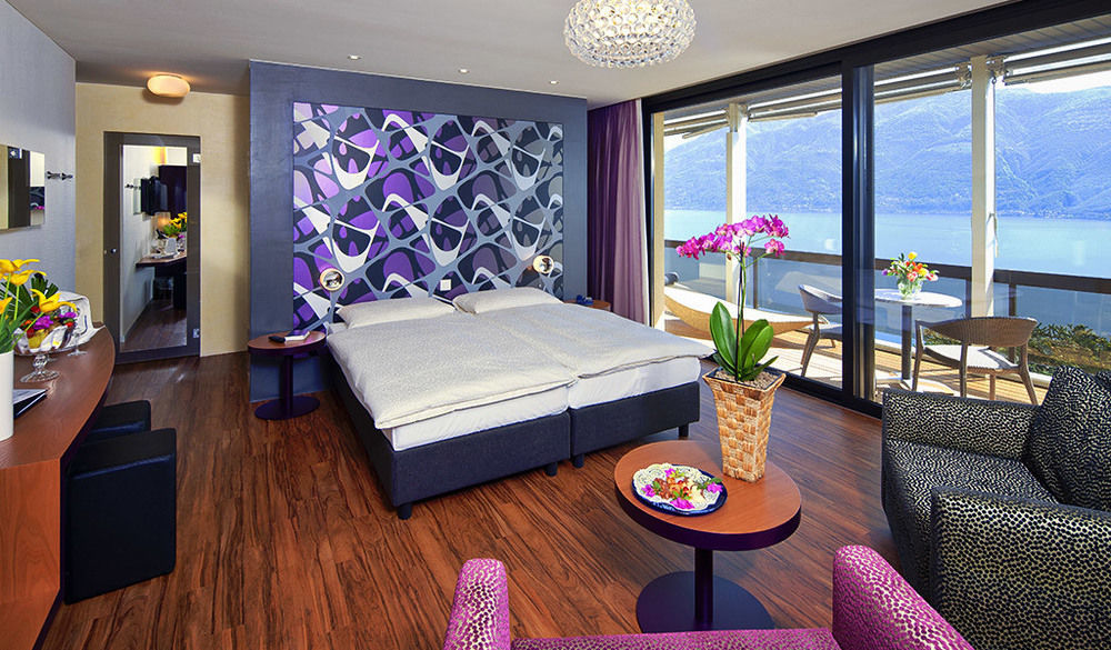 Parkhotel Brenscino Brissago Eksteriør billede