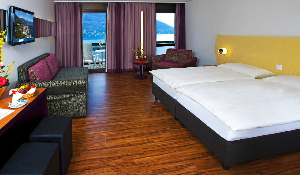 Parkhotel Brenscino Brissago Eksteriør billede
