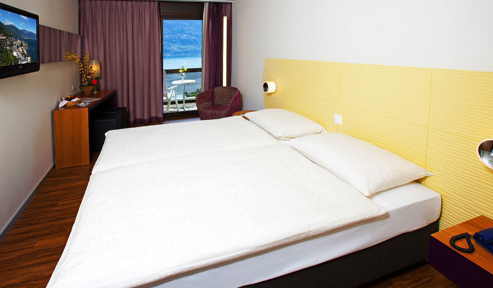 Parkhotel Brenscino Brissago Eksteriør billede