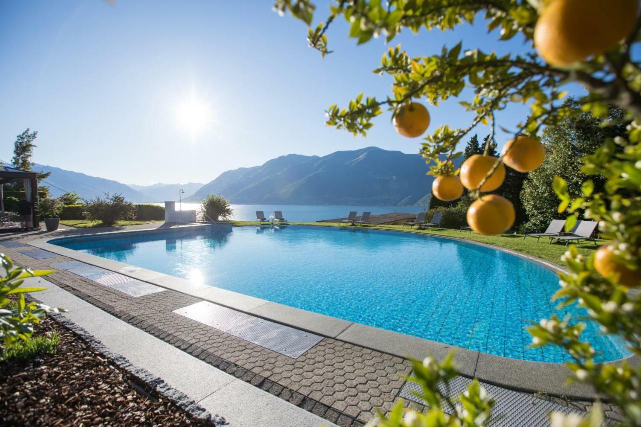 Parkhotel Brenscino Brissago Eksteriør billede