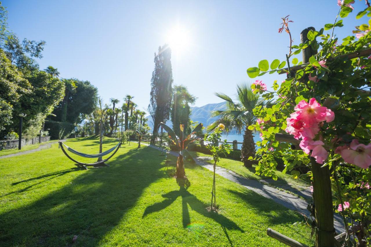Parkhotel Brenscino Brissago Eksteriør billede