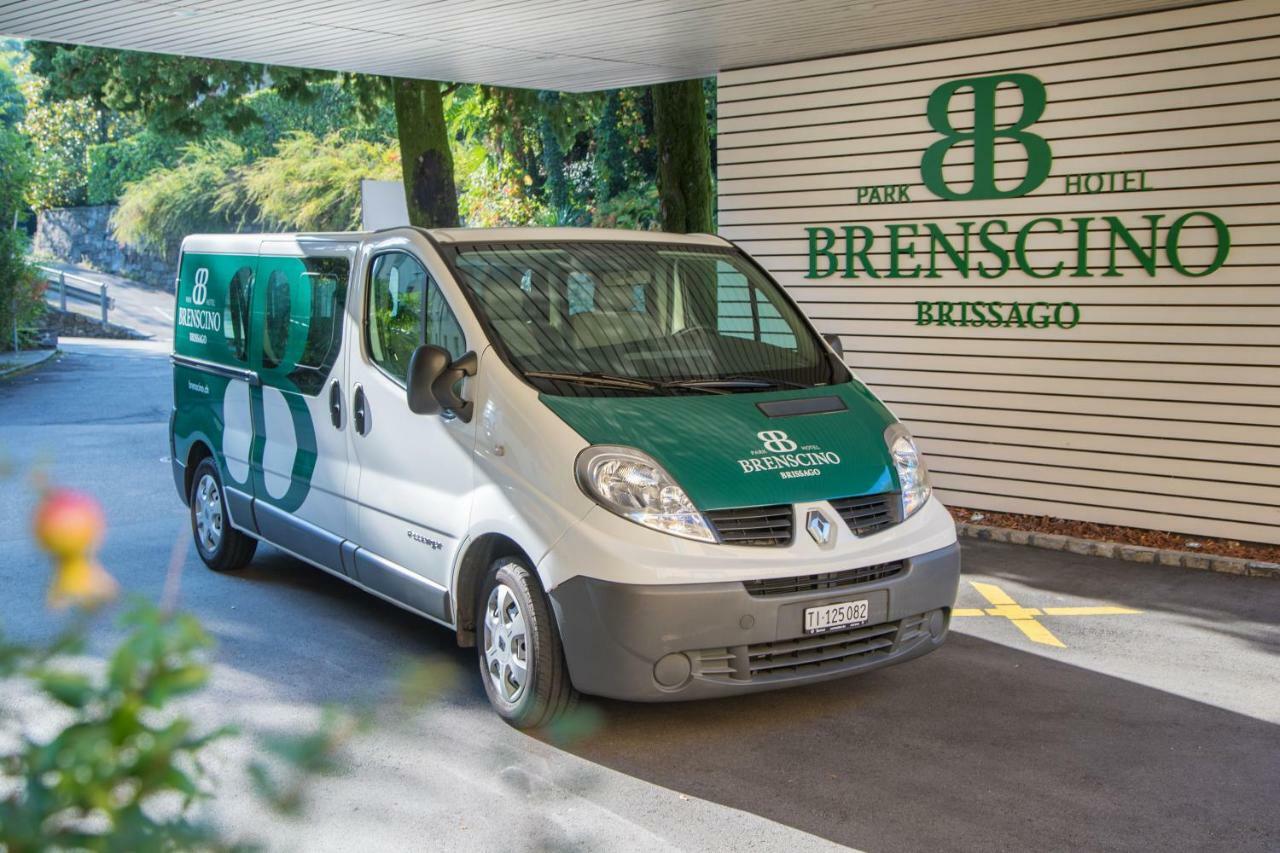Parkhotel Brenscino Brissago Eksteriør billede