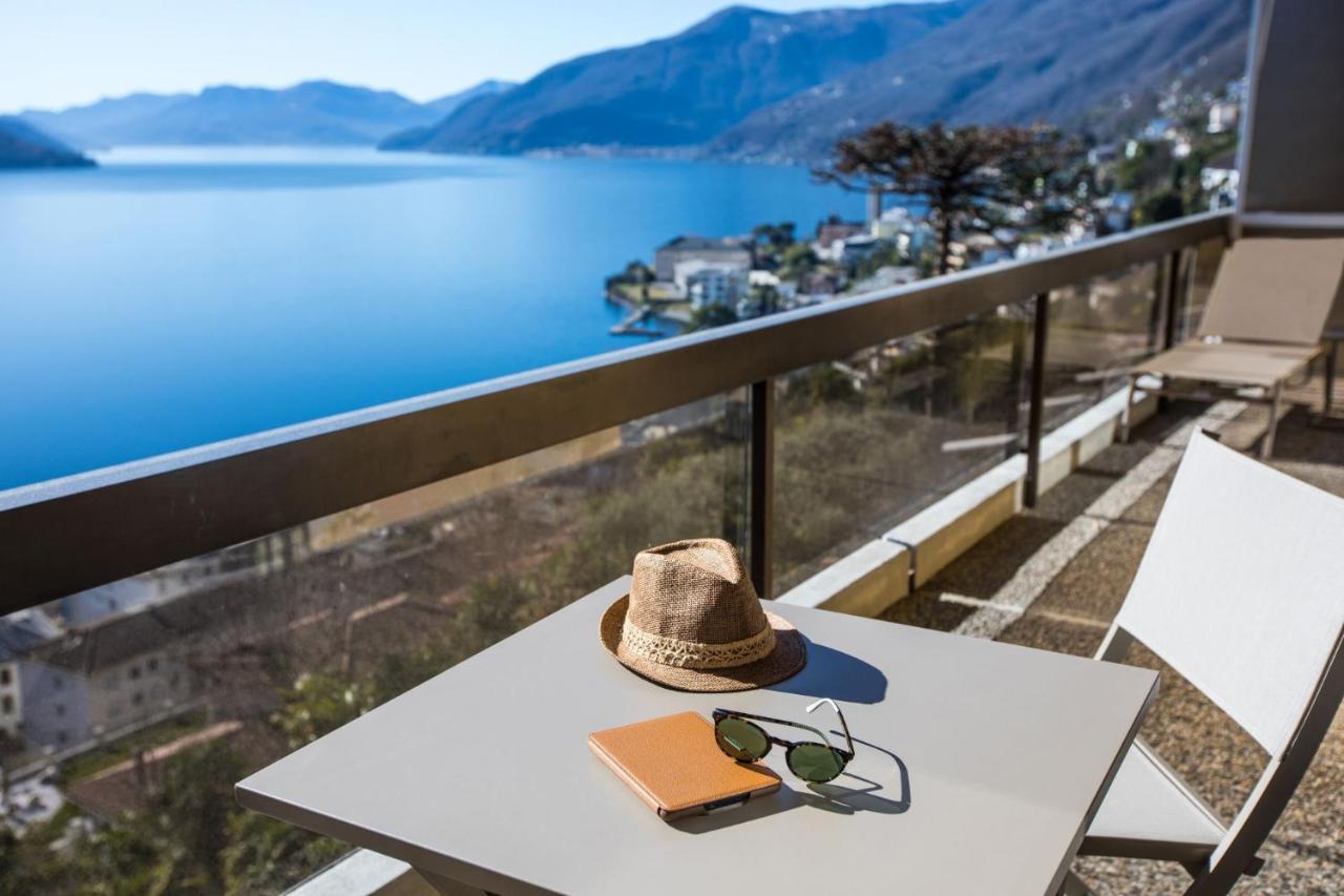 Parkhotel Brenscino Brissago Eksteriør billede